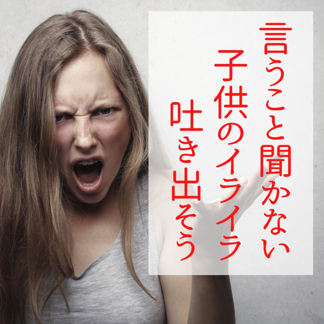 言うこと聞かない子供のイライラを吐き出せます 子供にあたらずに電話で吐き出し　疲弊したママを癒します イメージ1