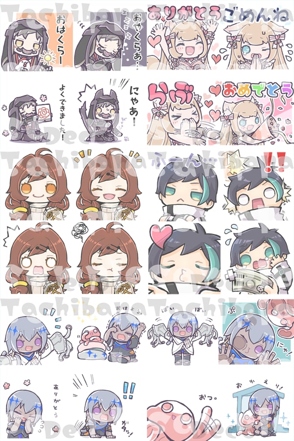 SDキャラのイラスト制作します 商用可◎動画や配信、SNS、グッズなど幅広くご使用頂けます イメージ8