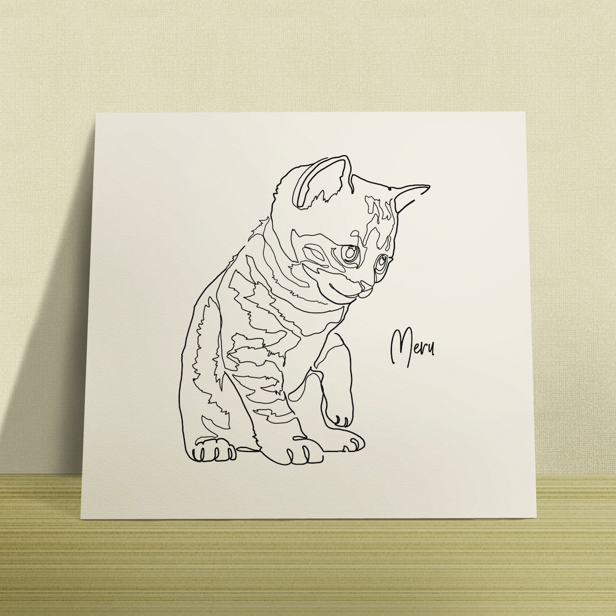 一筆書き風ラインアートを制作致します 修正回数無制限！あなたに合ったイラストを本気で作成します！ イメージ1