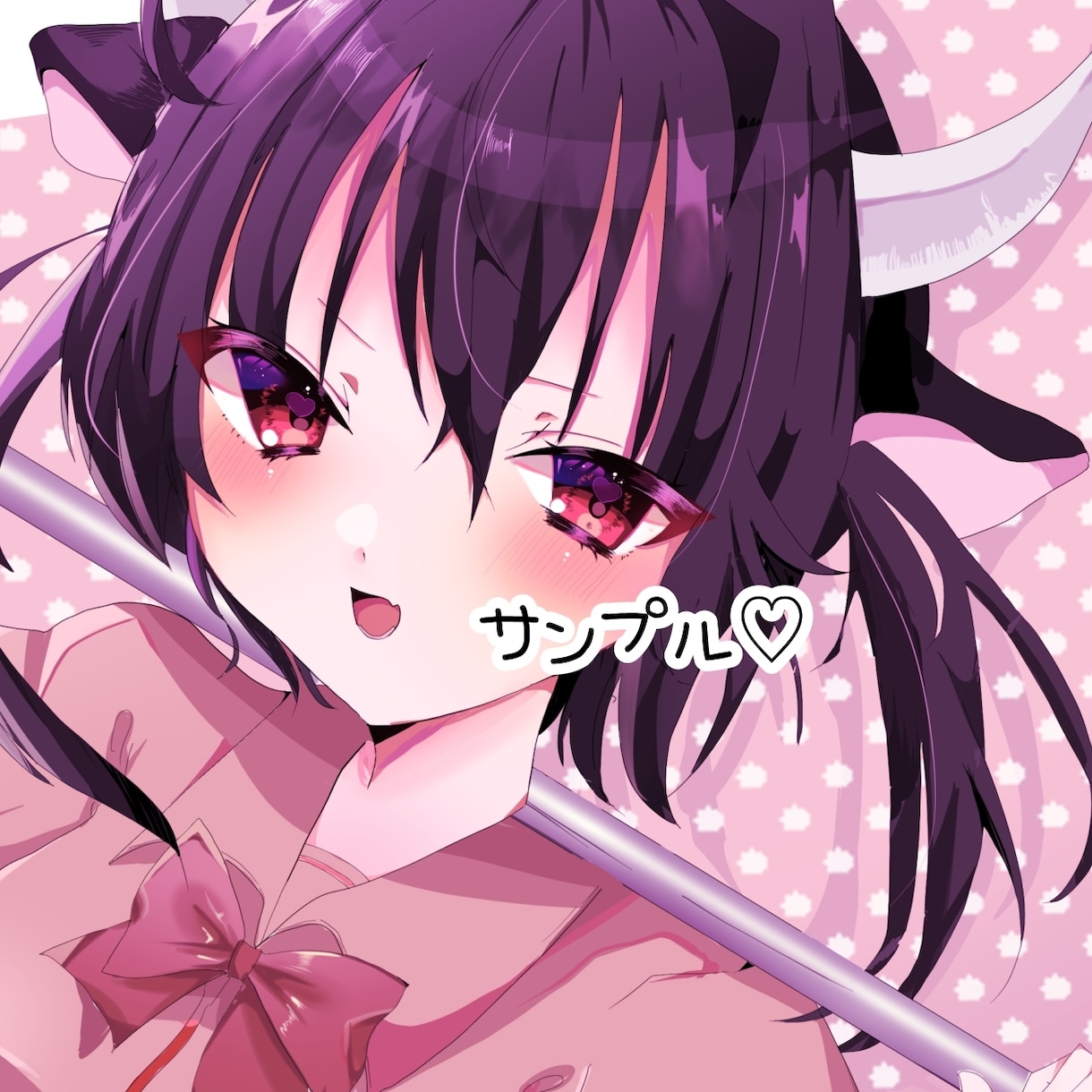 萌える可愛いイラストお描きします 美少女ゲーム風の可愛い絵柄でイラストお描き致します♡ イメージ2