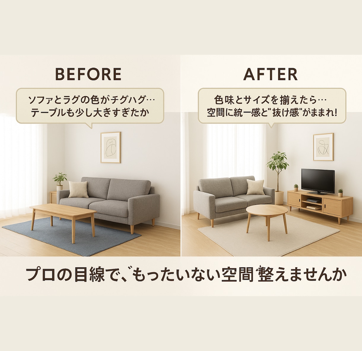 おしゃれで快適！家具配置＆インテリア提案します 現役建築士が理想のインテリアを、家具配置から丁寧に提案します イメージ7