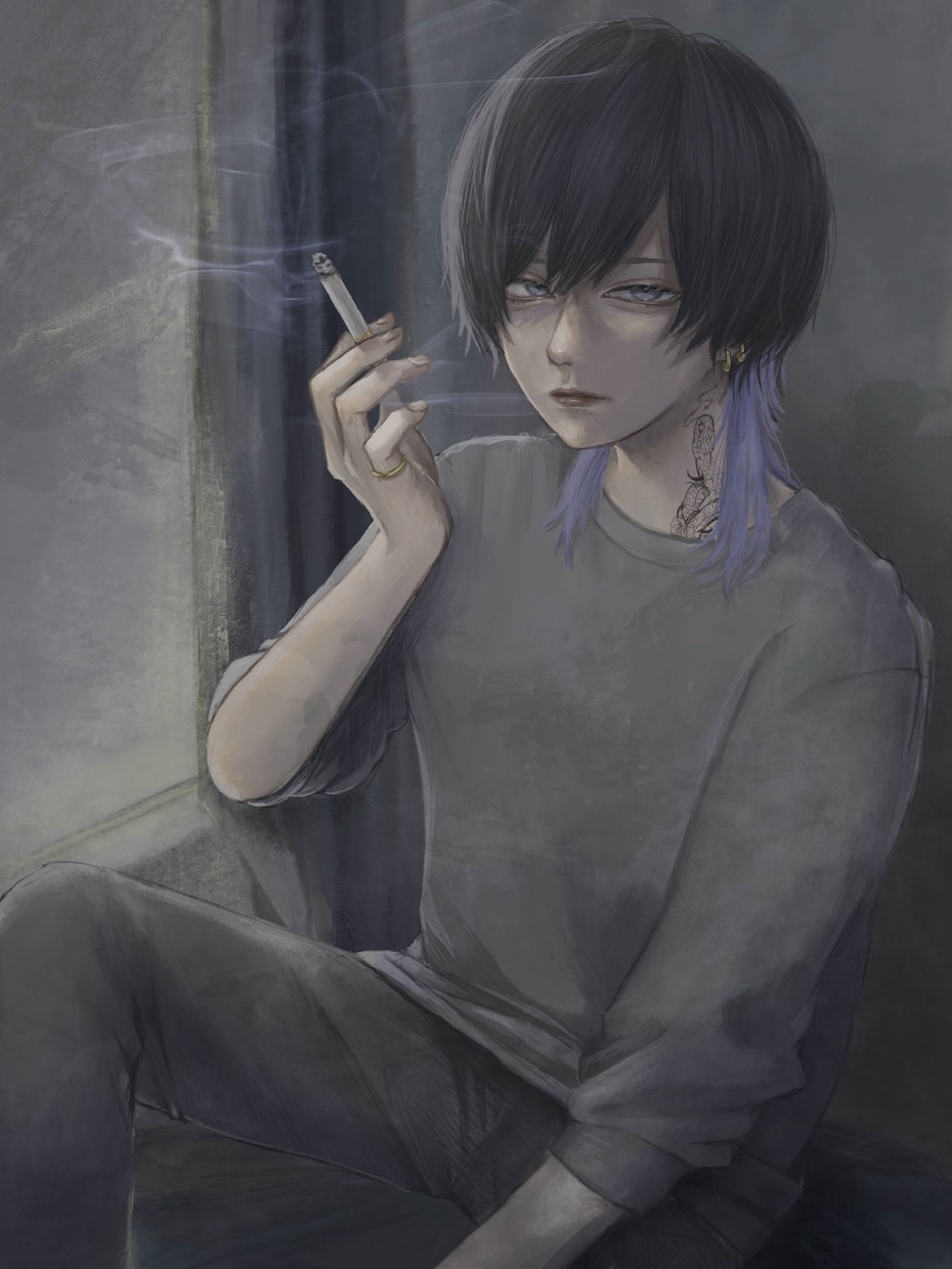 繊細な厚塗りで目を引く一枚絵作成します アイコンや配信背景、MVイラストに。無料オプションも豊富 イメージ7