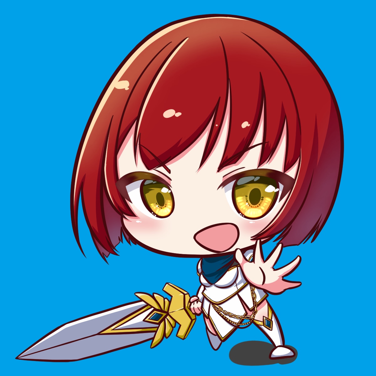 SDキャライラスト作成致します アイコン、キャラクターデザイン等お任せください イメージ4