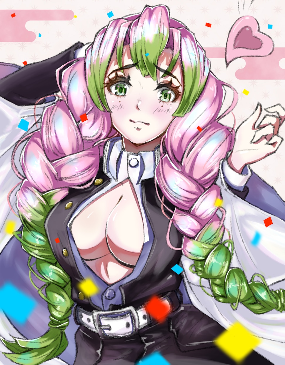 大人な雰囲気イラスト、キャラクターイラスト描きます ゲームのキャラクターイラストや各SNSアイコンでお困りの方へ イメージ3