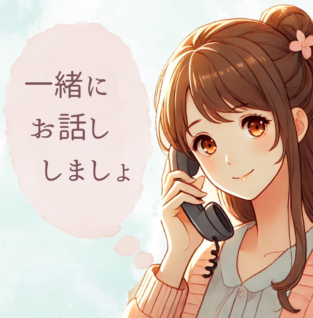 産後、お子さんが小さいうちの話し相手になります 産後すぐの孤独を感じやすい時期のお話相手です イメージ2