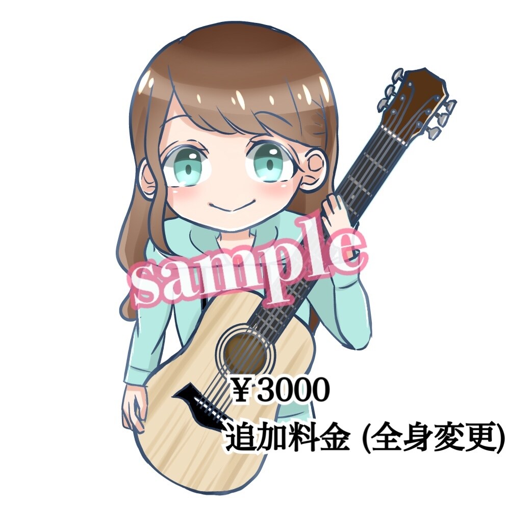 可愛いデフォルメSNSアイコン描きます イメージキャラクターをデフォルメしてキラキラ可愛く描きます。 イメージ5