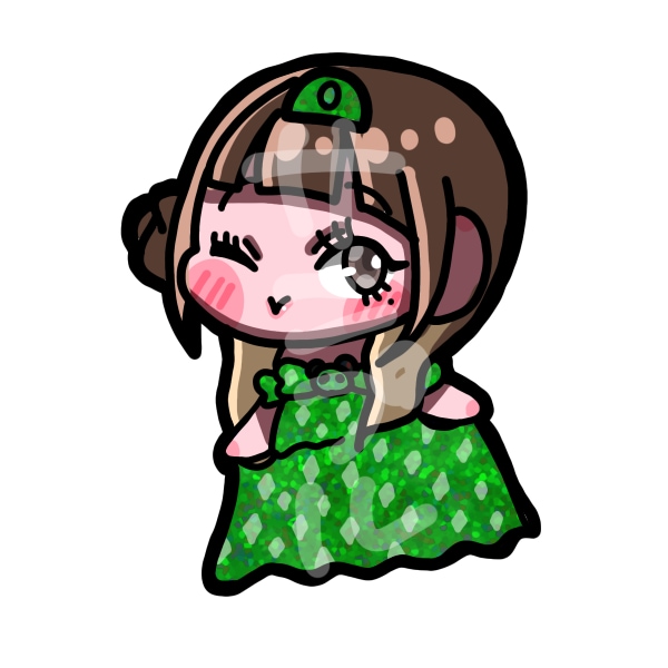ぽっぷSDイラスト(ミニキャラ)かきます ぷにぷにもちもちのミニキャラになってみませんか？ イメージ2
