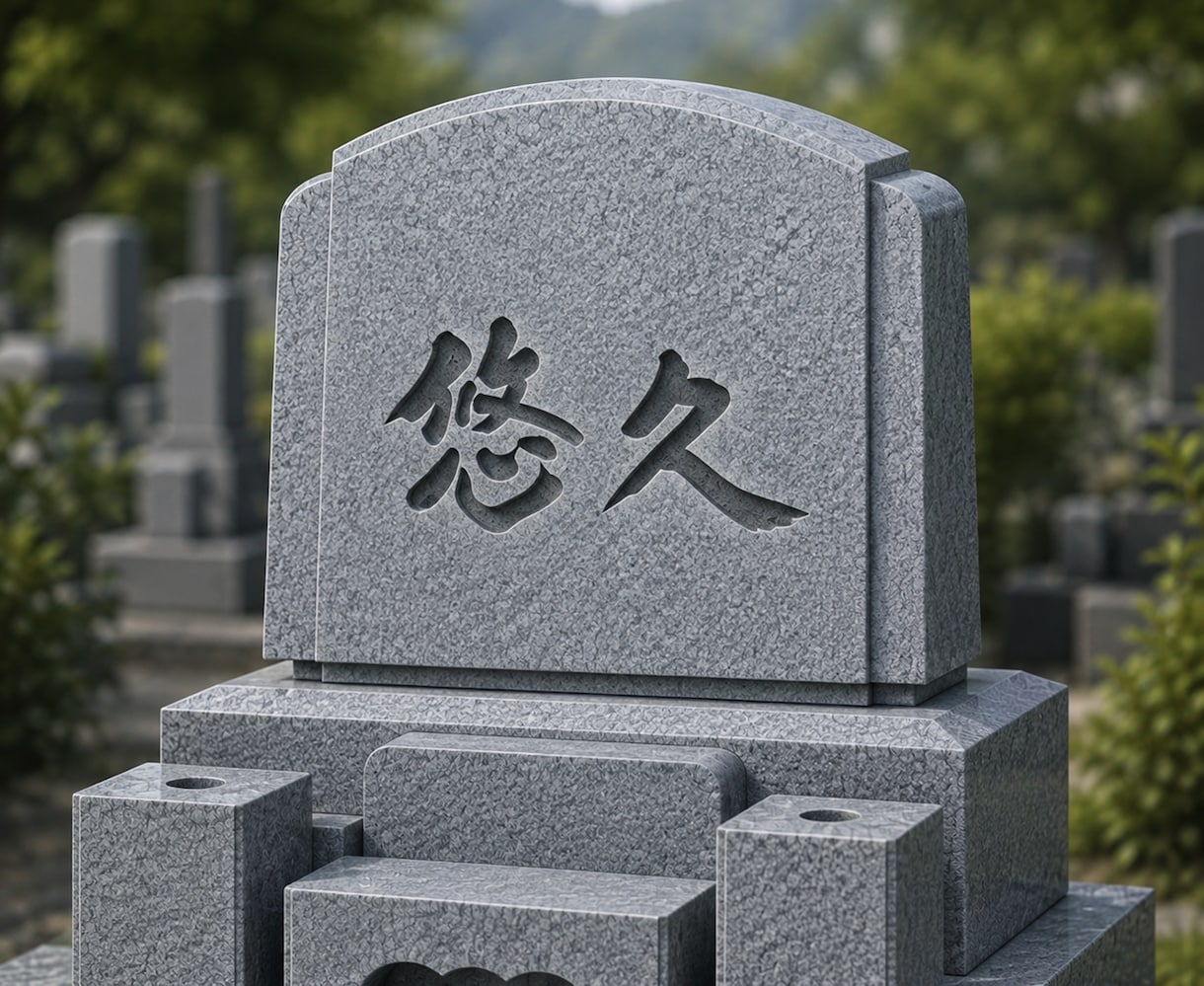 大切なお墓に刻む、心を込めた筆文字をお書きします 書道を学んだ書き手が、大切な想いを筆文字にします イメージ2