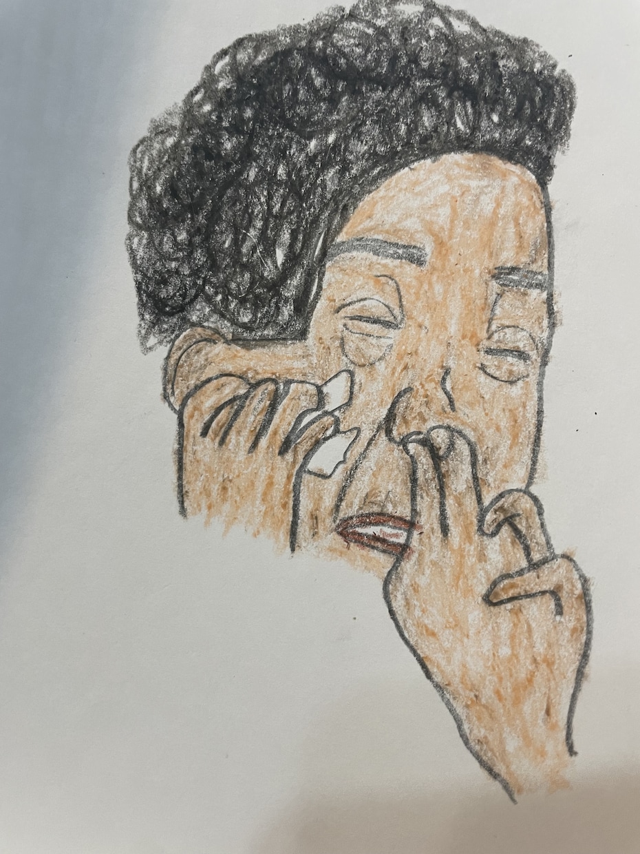 クスクスっと笑いたい時に使用します 私の個性を存分に活かしたイラストです。 イメージ1