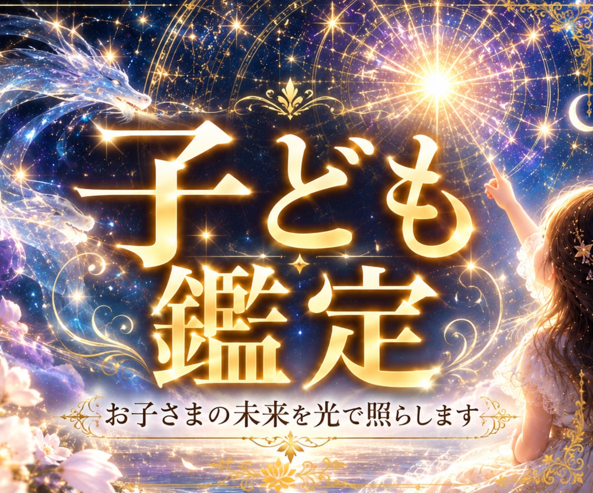 子どもの未来と本質を霊視し、芯を捉えて導きます あらゆる人生の悩みに、未来を切り開く霊視を。可能性の開花へ イメージ1