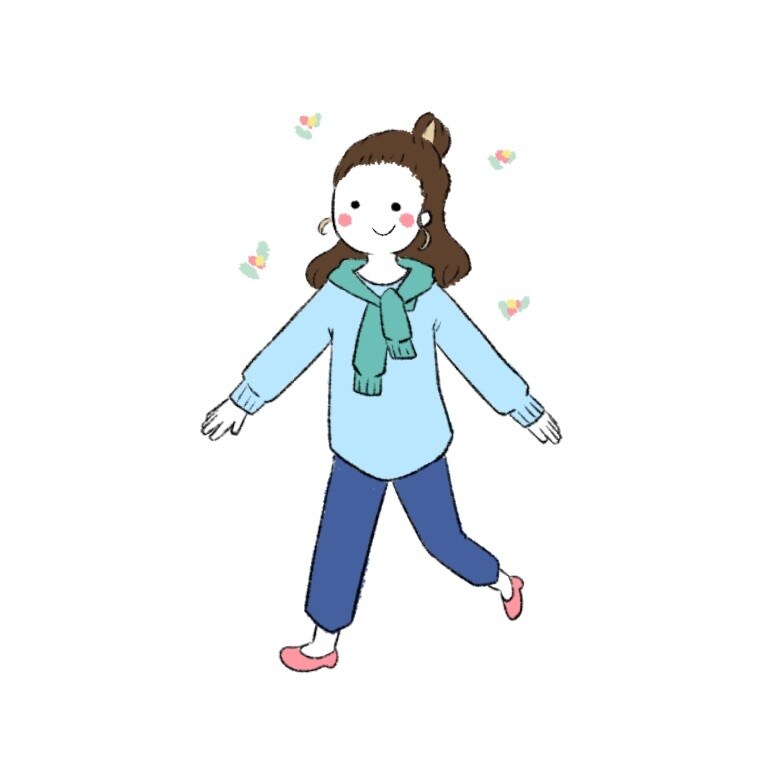 ゆるい絵本絵アイコン作ります ＊ゆるい絵が好きな、あなたの為のアイコン…＊ イメージ3