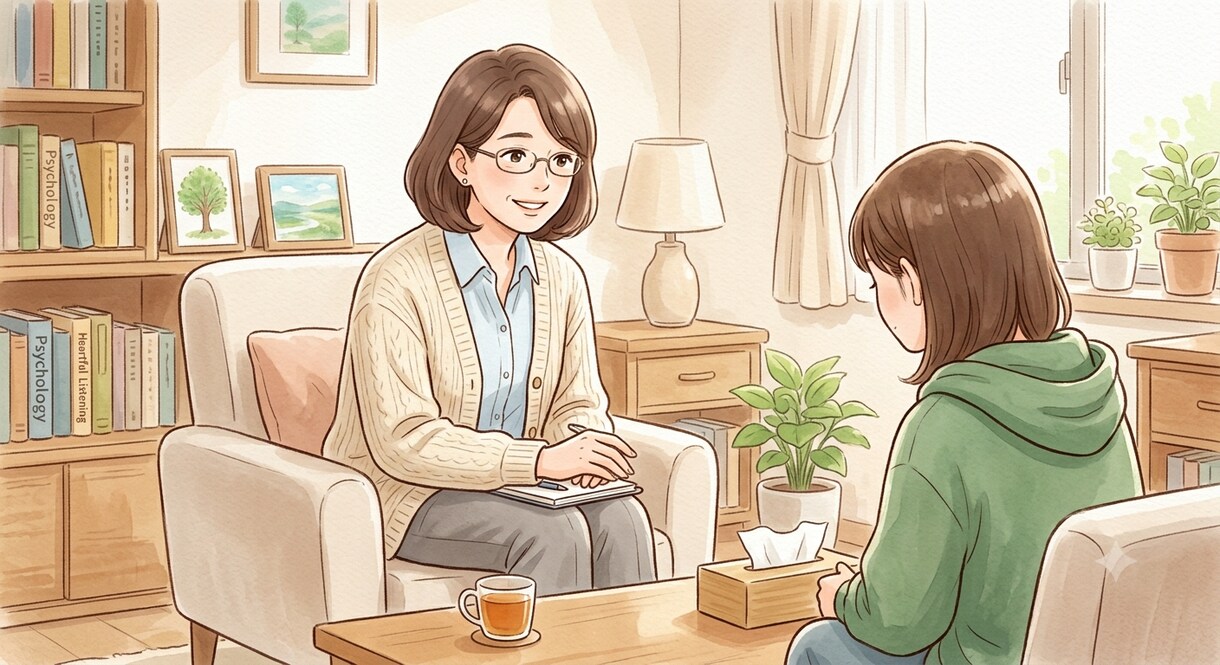LINE感覚でお話聞きます お話聞くのが好きです！お待ちしてます☺ イメージ1