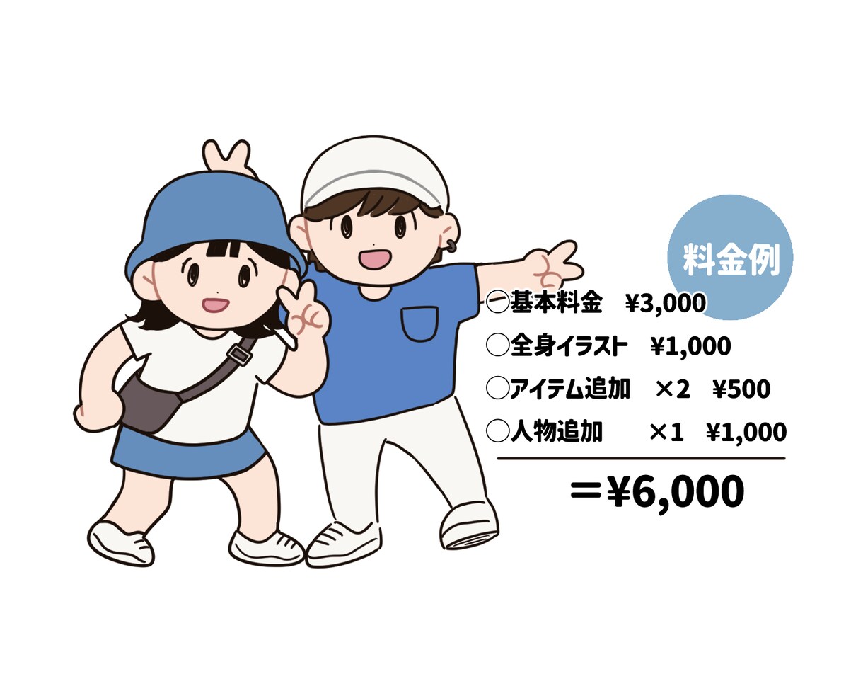 なんかクセになる!ゆるゆるイラスト描きます 商用利用◎SNSアイコン・挿絵にも使えます！ イメージ8