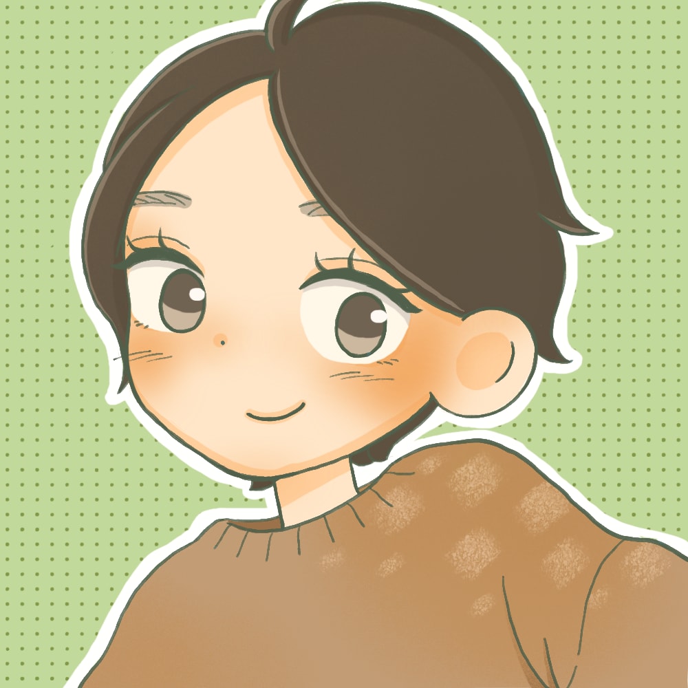 ほどよくデフォルメしたかわいい似顔絵を描きます SNSアイコン◎ 人柄が伝わる温かみ似顔絵イラスト イメージ5
