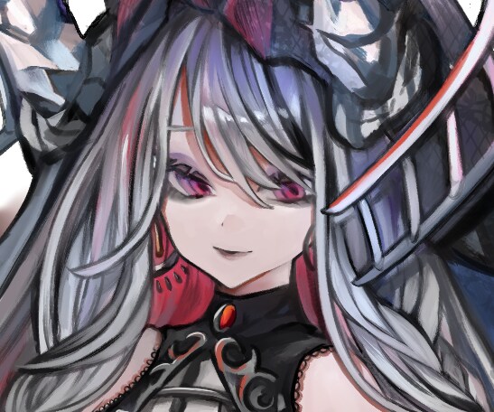 SNSアイコンイラスト作成致します 可愛い系イラスト、暗い系イラスト描きます イメージ3