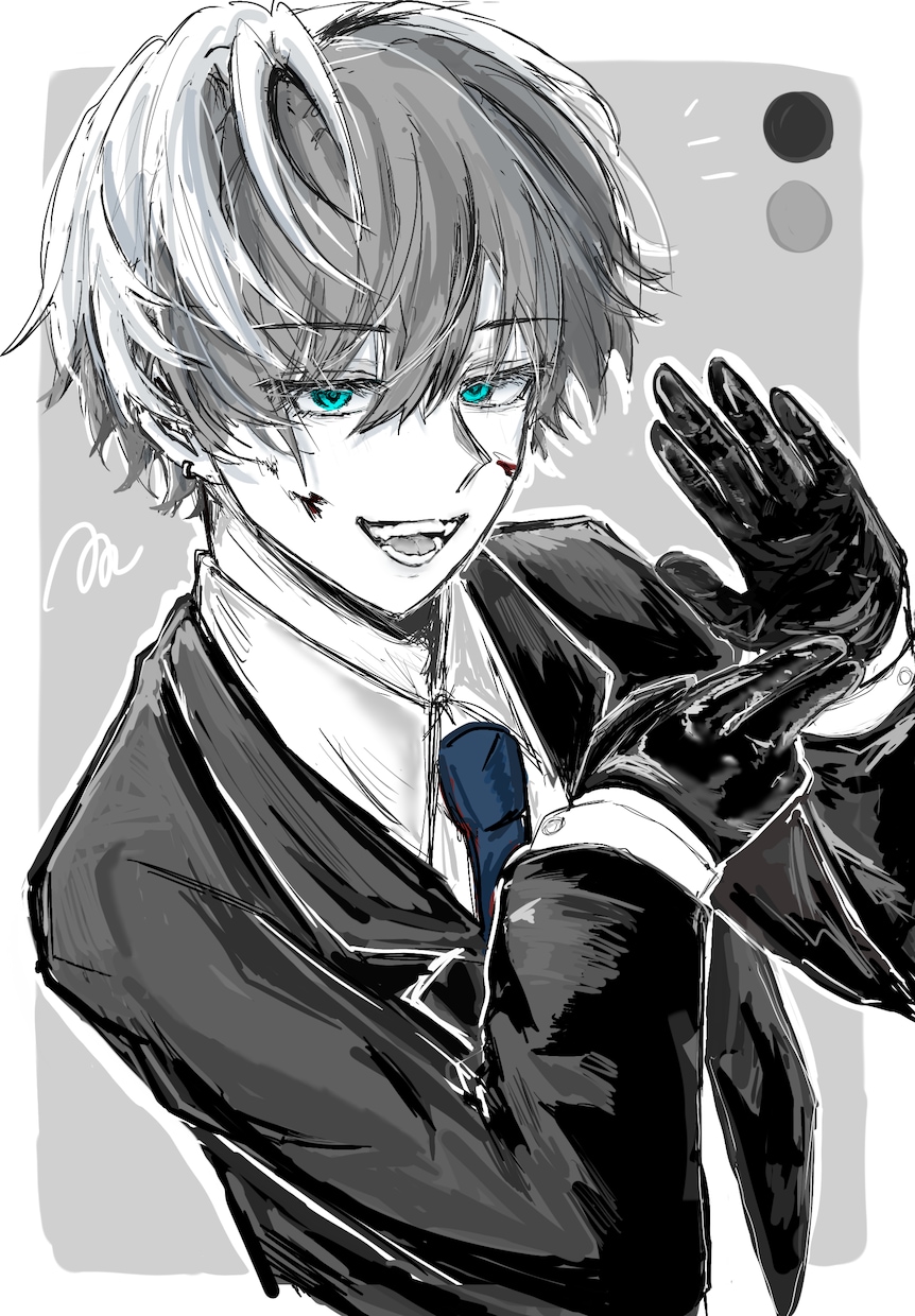 商業利用◎VTuber全身・歌ってみたMV描きます 10月末まで限定お試し価格でイラストを描きます！ イメージ1