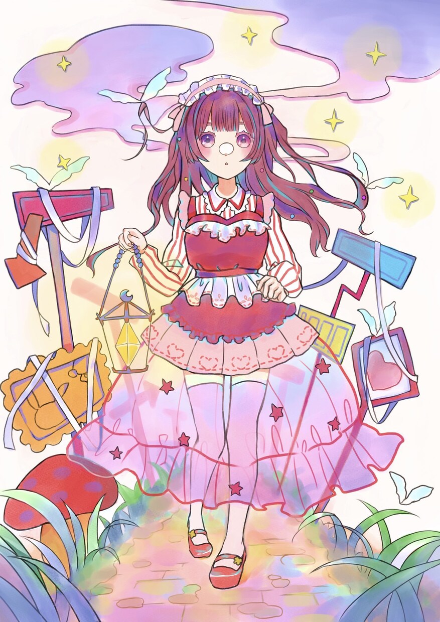 ポップで可愛いアイコン作成します 各SNS等のアイコンをお探しの方におすすめ！ イメージ4