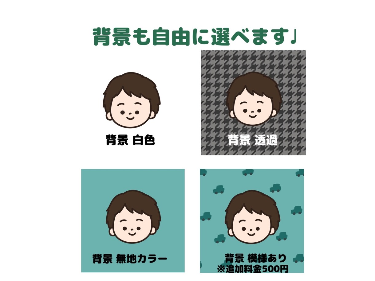 最短即日❤︎2000円でかわいいアイコンつくります お気に入りのイラストをアイコンにしてみませんか？ イメージ4