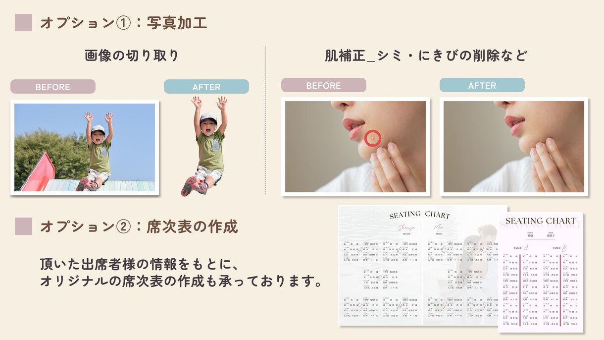 Canvaで簡単編集◎プロフィールブックを作れます Canva無料プランでも編集可能！編集～入稿までのガイド付き イメージ4