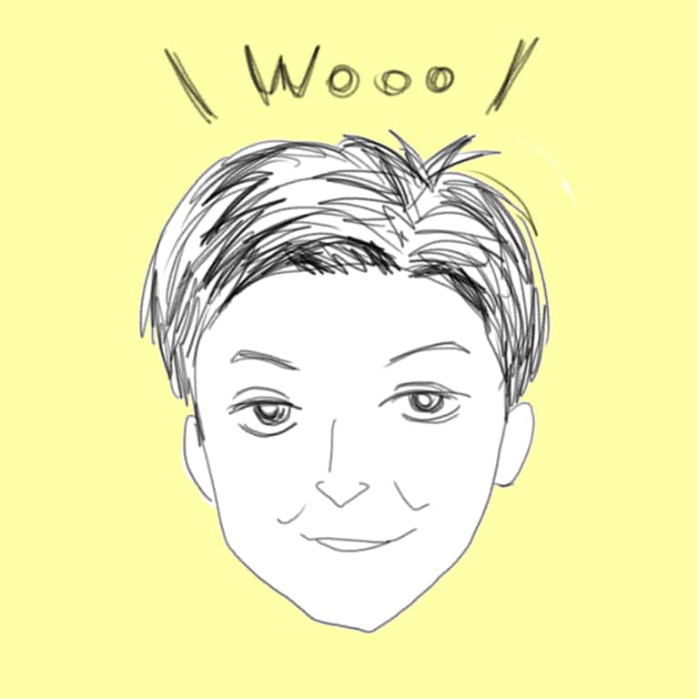 ゆるい似顔絵描きます かわいいイラストでお誕生日記念日に喜ばれる事間違いなし イメージ8