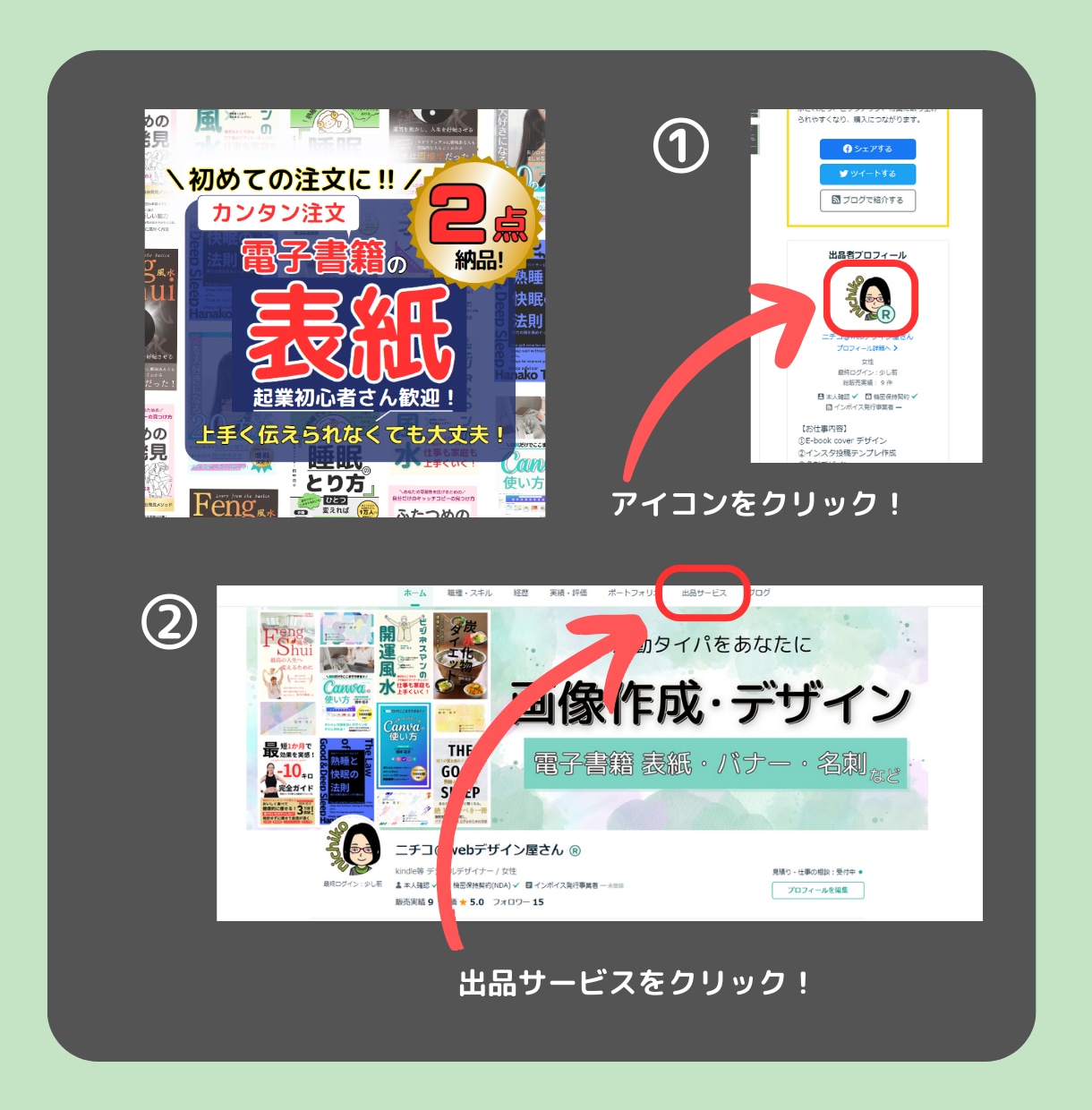 惹かれる・ポチりたくなる！電子書籍表紙1点作ります 【商用可】起業初心者さんへ。広告・アイキャッチに！ イメージ8