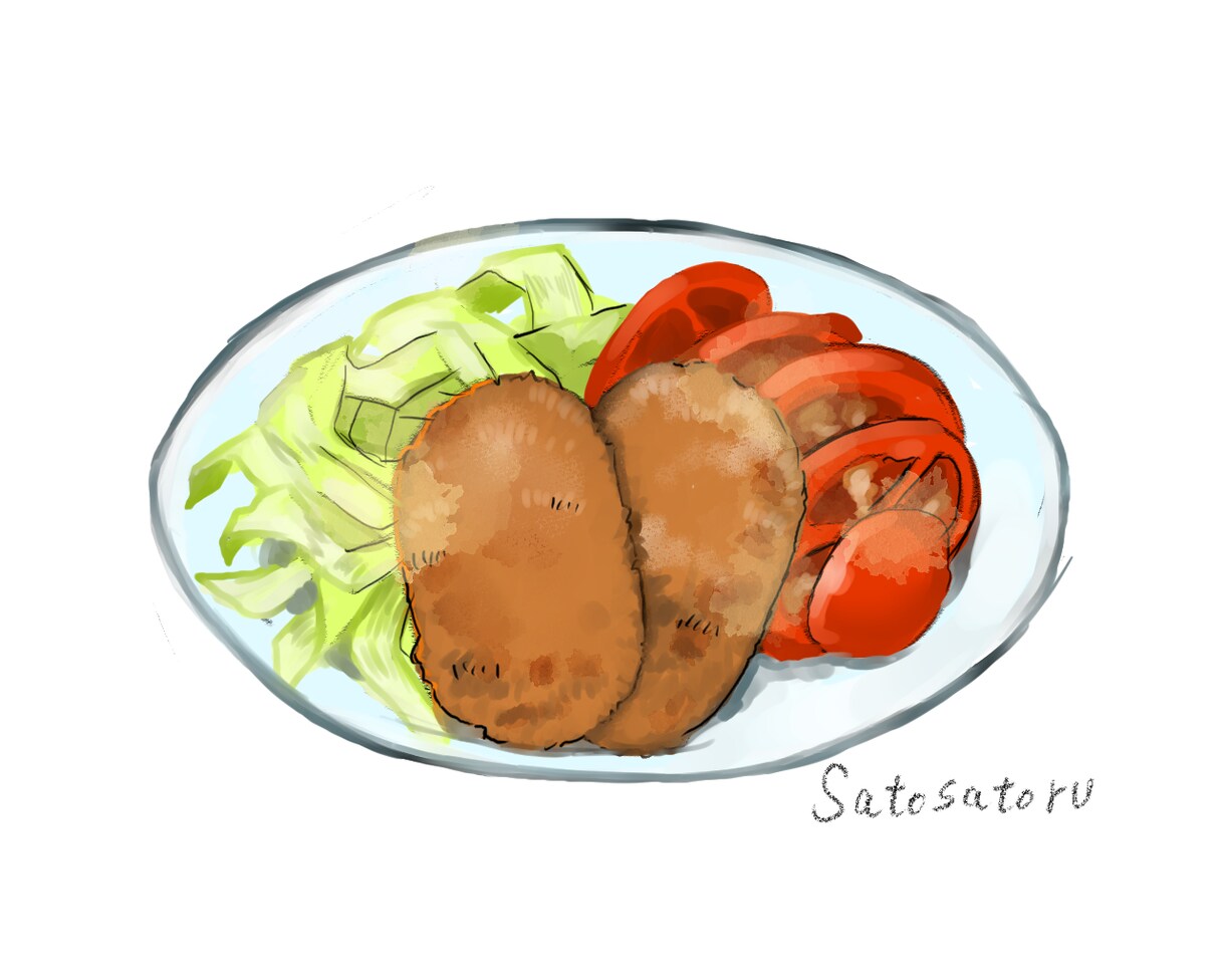 お料理のイラスト化承ります レシピやメニュー表への使用にどうぞ イメージ2