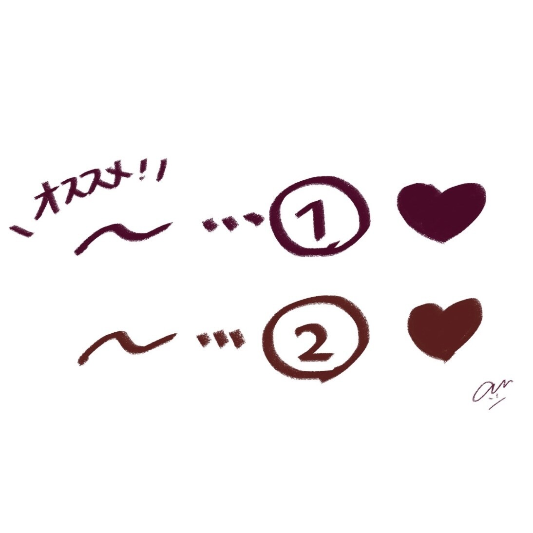クレヨン風イラスト描きます SNSアイコン等にご利用いただけます！ イメージ5