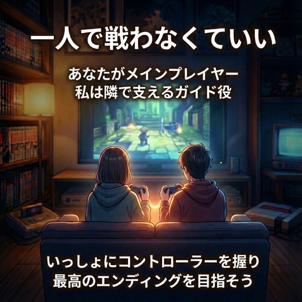 好きなアニメ・漫画を紐解き、人生の伏線回収します その苦悩は幸せへの伏線！人生の攻略ルートを導く解析ラボ イメージ5