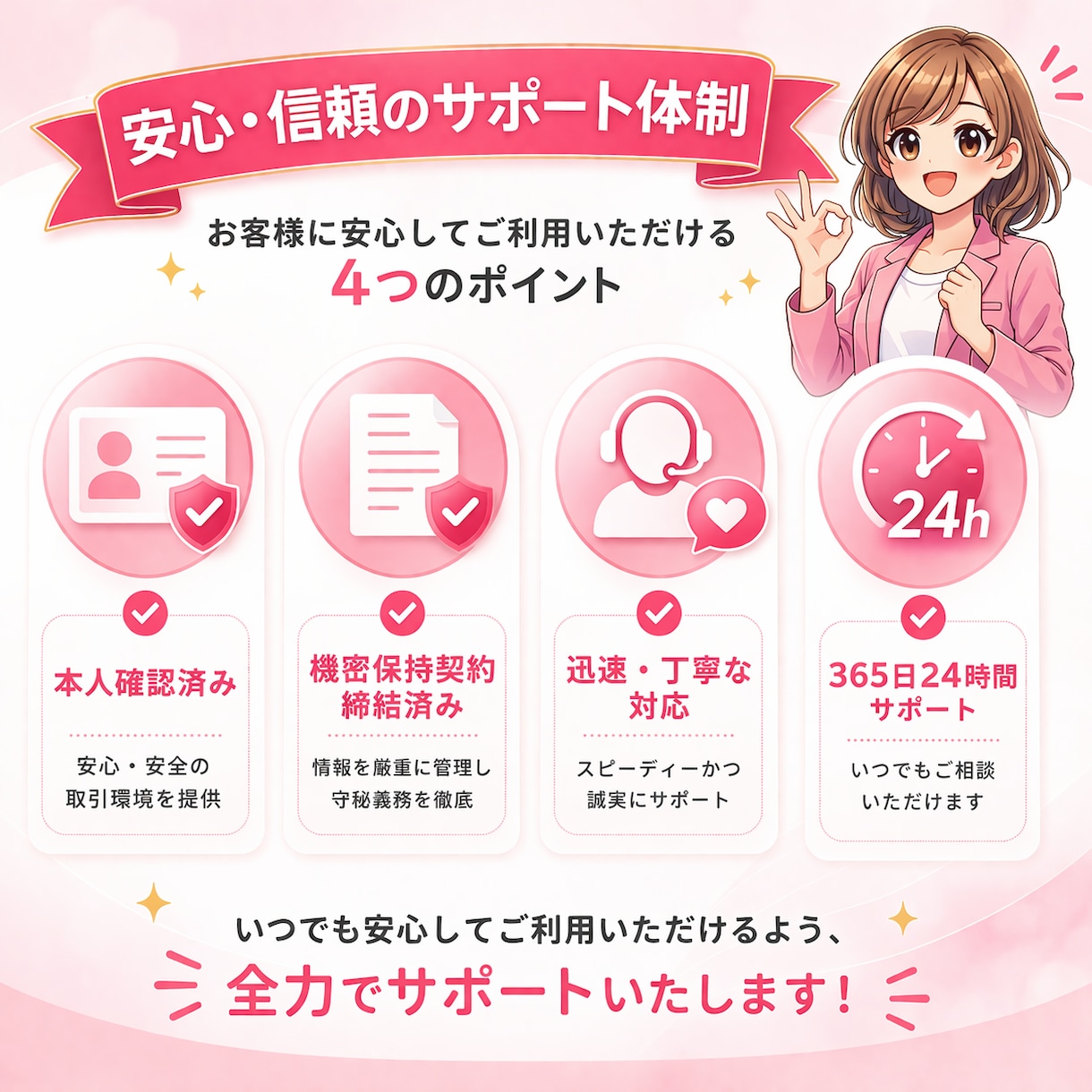 Instagram 日本人女性フォロワー増やします 【お手頃価格♪30日保証】日本人女性フォロワー100人～ イメージ9