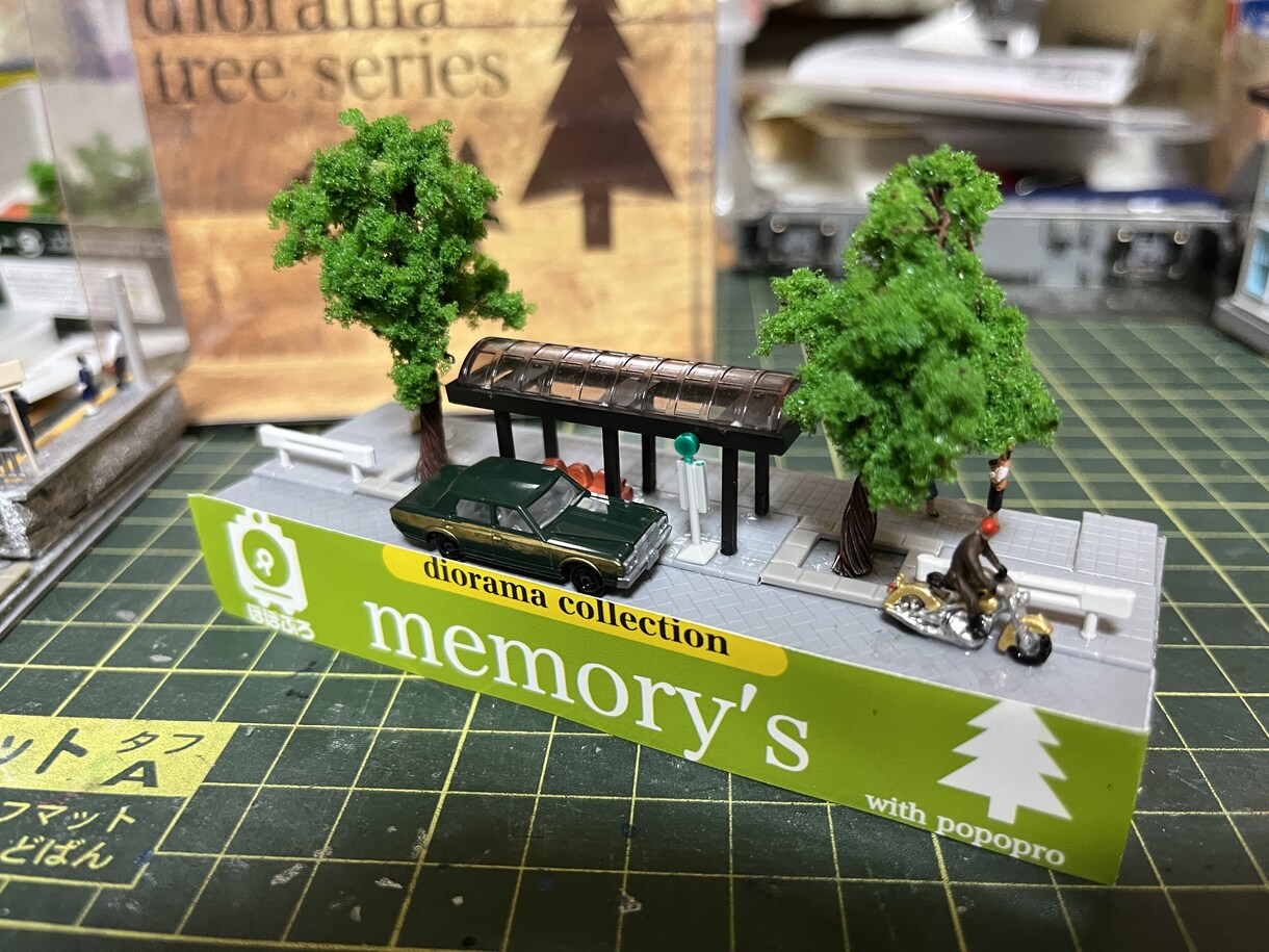 鉄道模型　Nゲージの小型ジオラマ作成します ちょっとしたプレゼントに最適！！ イメージ6