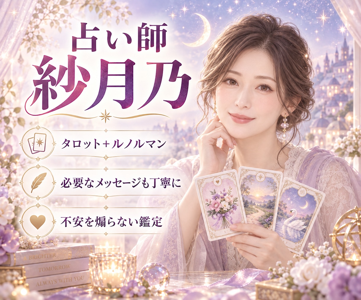 3ヶ月以内に起こる3つのことを占います 恋愛・仕事・人間関係｜少し先の未来をカードで先読みします イメージ5