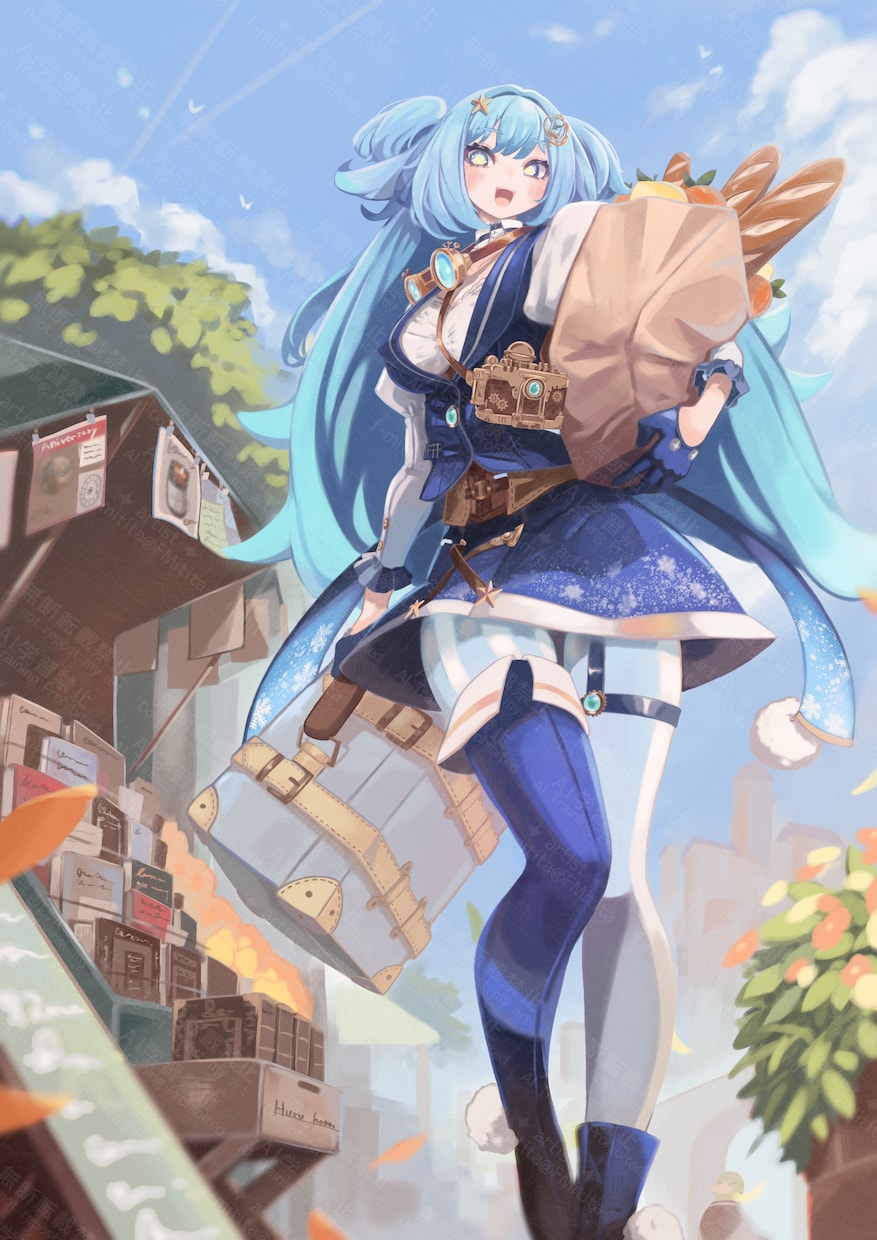 一枚絵描きます 歌ってみたや小説などの表紙、挿絵などにお使いいただけます イメージ4