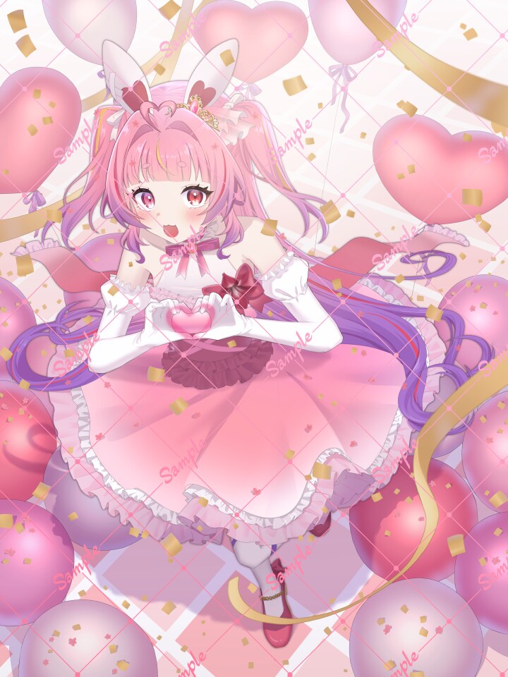 商用可◎こだわりを叶えたイラスト制作します 配信、MV、壁紙、グッズ化等多用途に対応します◎ イメージ9