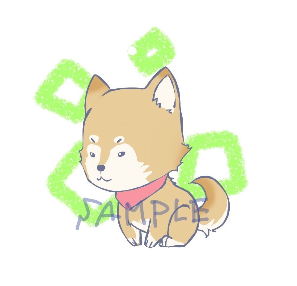 アイコン、イラスト作成します 可愛い系、カッコいい系、動物、デフォ動物…なんでもオッケー！ イメージ3