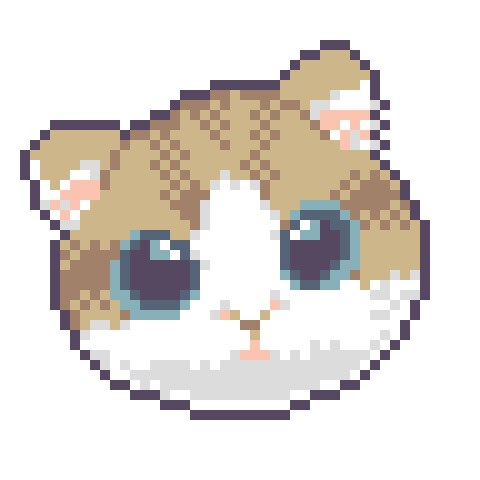 SNSなどのアイコン制作致します うちのこ(ペットやOC)のドット絵アイコンお作りします！ イメージ4