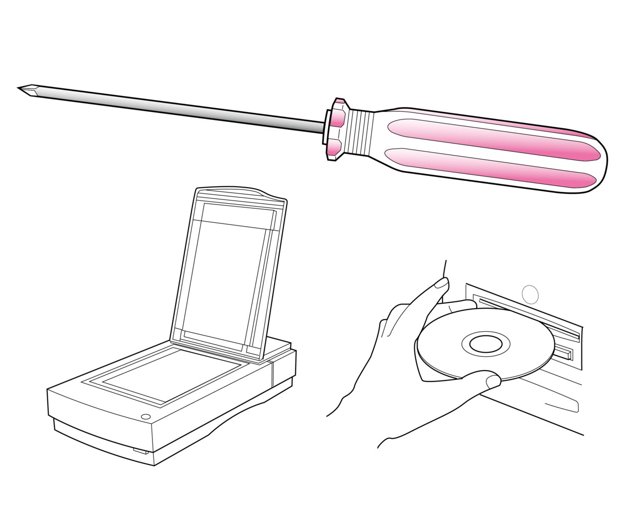 テクニカルイラストを作成します 取扱説明書、その他マニュアルドキュメント全てに対応 イメージ2