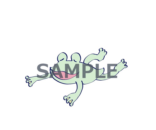 ゆる〜っとした動物キャラクターを描きます ゆるゆる動物をあなたのSNSのアイコンなどにいかがですか？ イメージ2