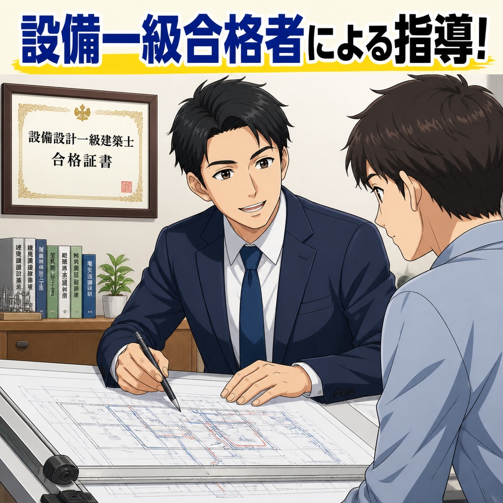 設備設計一級建築士合格方法教えます 設備設計一級建築士の独学勉強法教えます。テキストの使い方 イメージ1