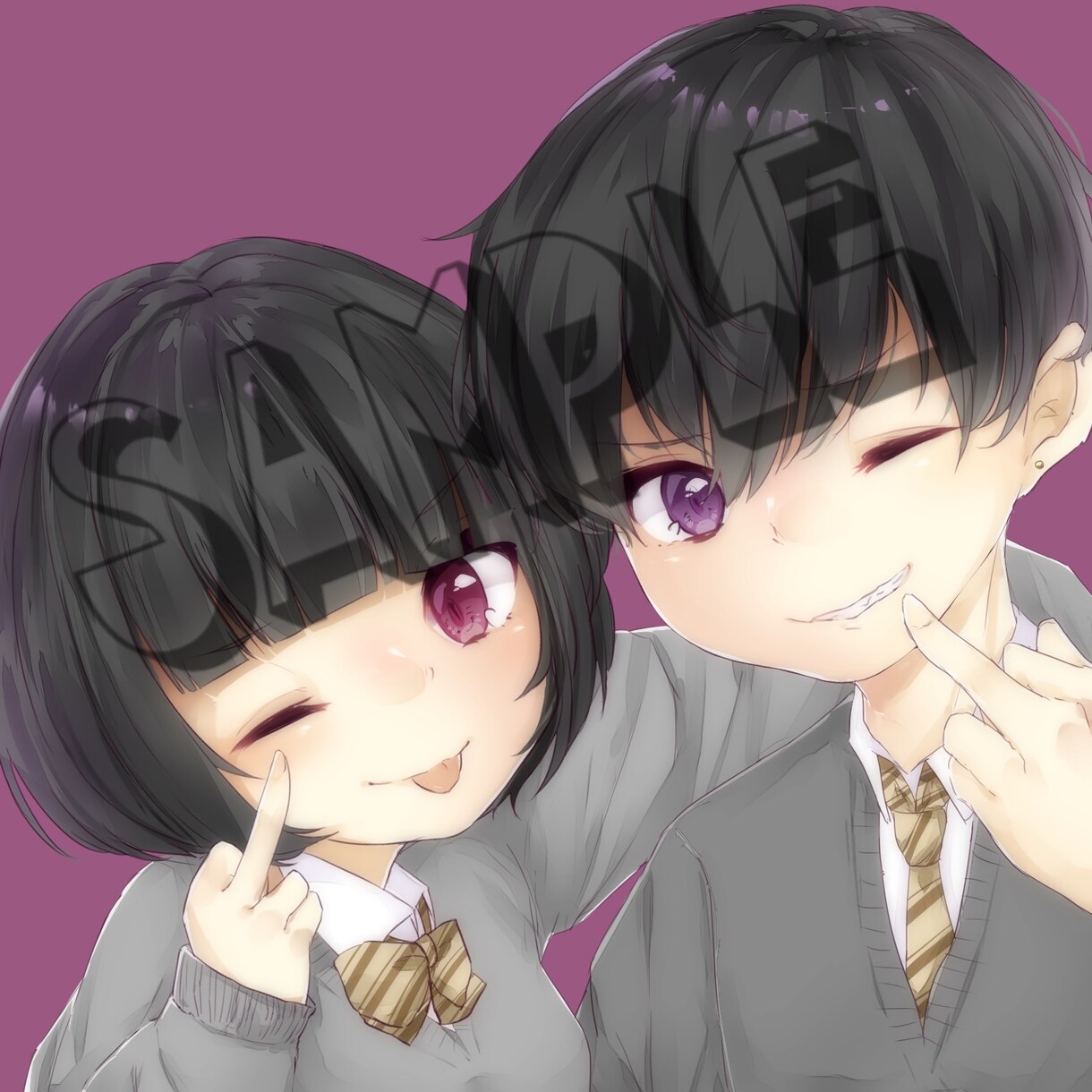 アイコン描きます SNSのアイコンを探している方、自分だけのイラストが欲しい方 イメージ4
