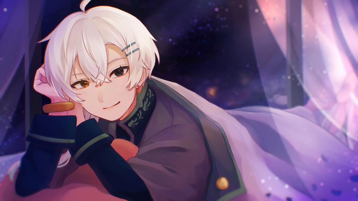 ボカロや歌ってみた用サムネイラスト描きます 世界観のあるエモい一枚絵！本家合わせからオリジナルまで！ イメージ2