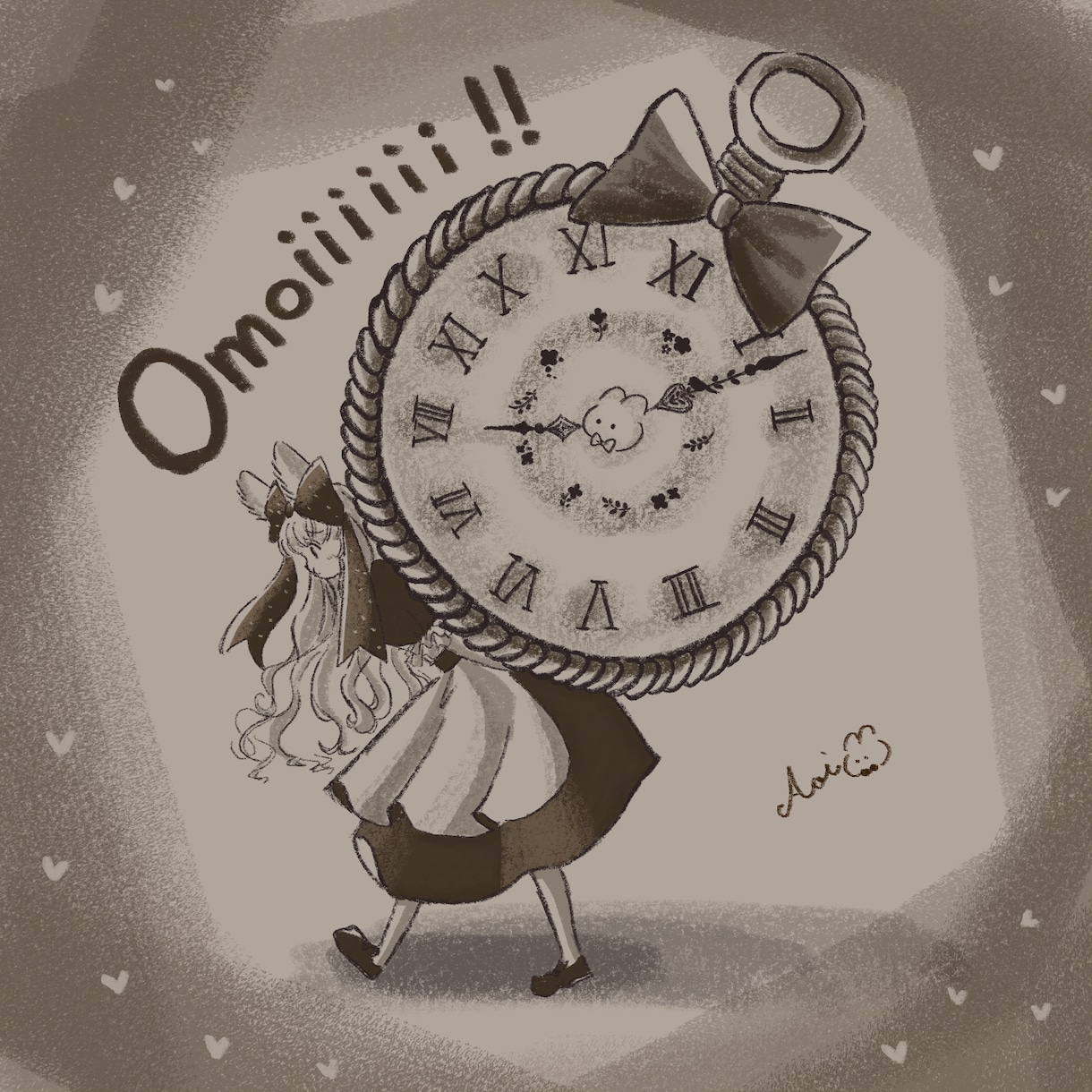 絵本のような可愛いイラスト描きます ノスタルジーでお洒落な絵をお届けします イメージ5