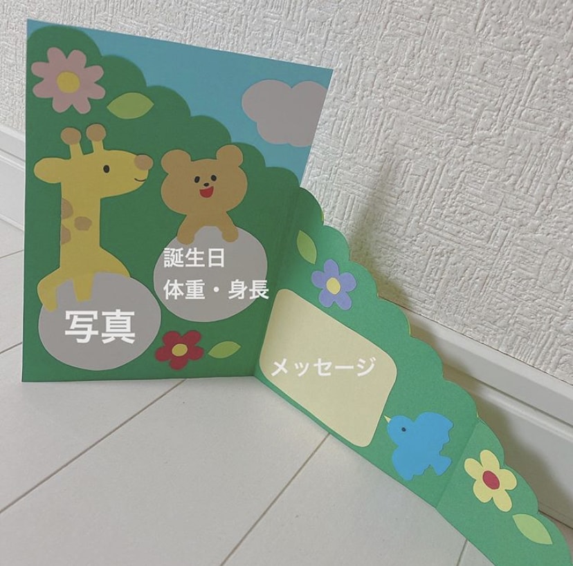 壁面や誕生日カード・アルバム等お作りします 時間がない・プレゼントしたいけど上手くつくれない方へ イメージ2