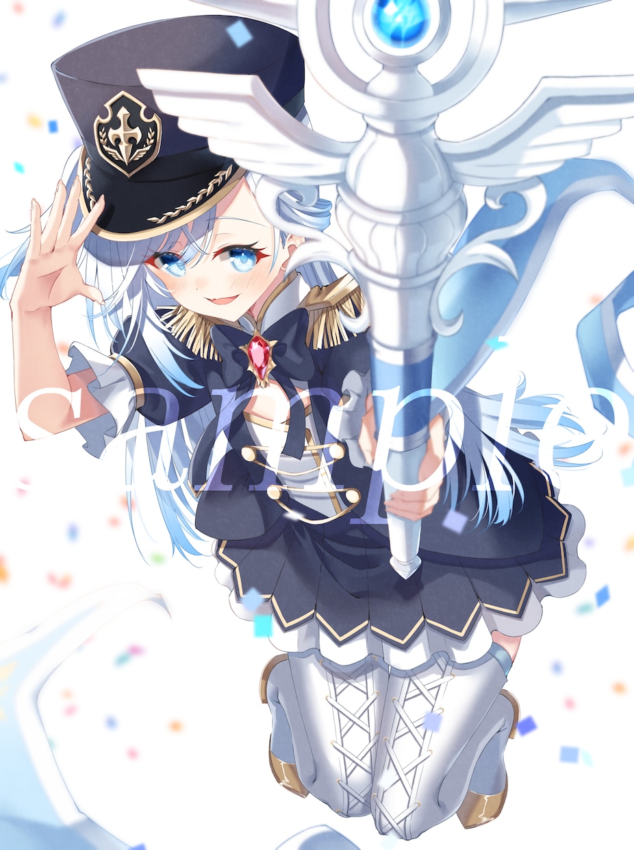 商用利用無料/一枚絵描きます 優しい可愛い雰囲気のイラスト描きます イメージ1