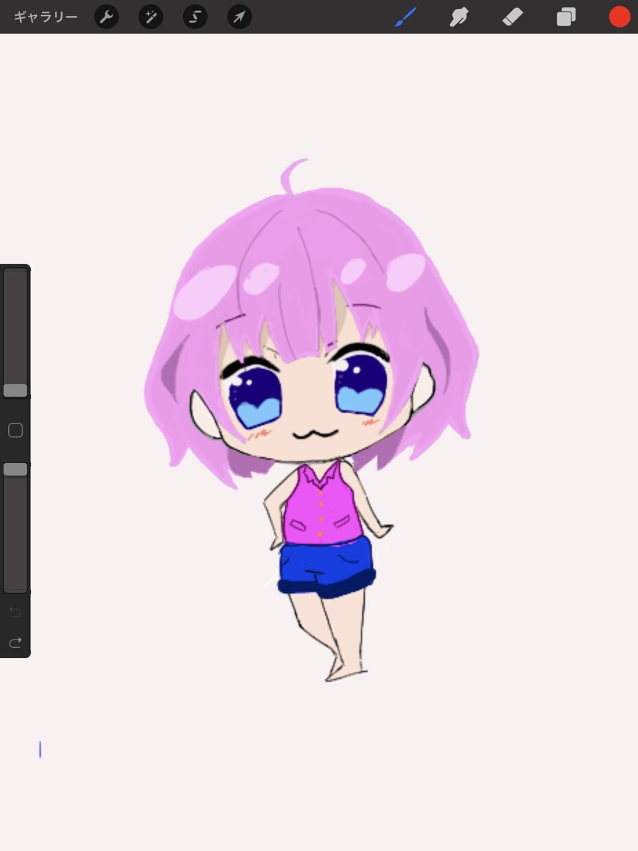 SNSアプリのアイコンなどを描いてます ちびキャラ、ふんわりとした絵を描いてます イメージ2