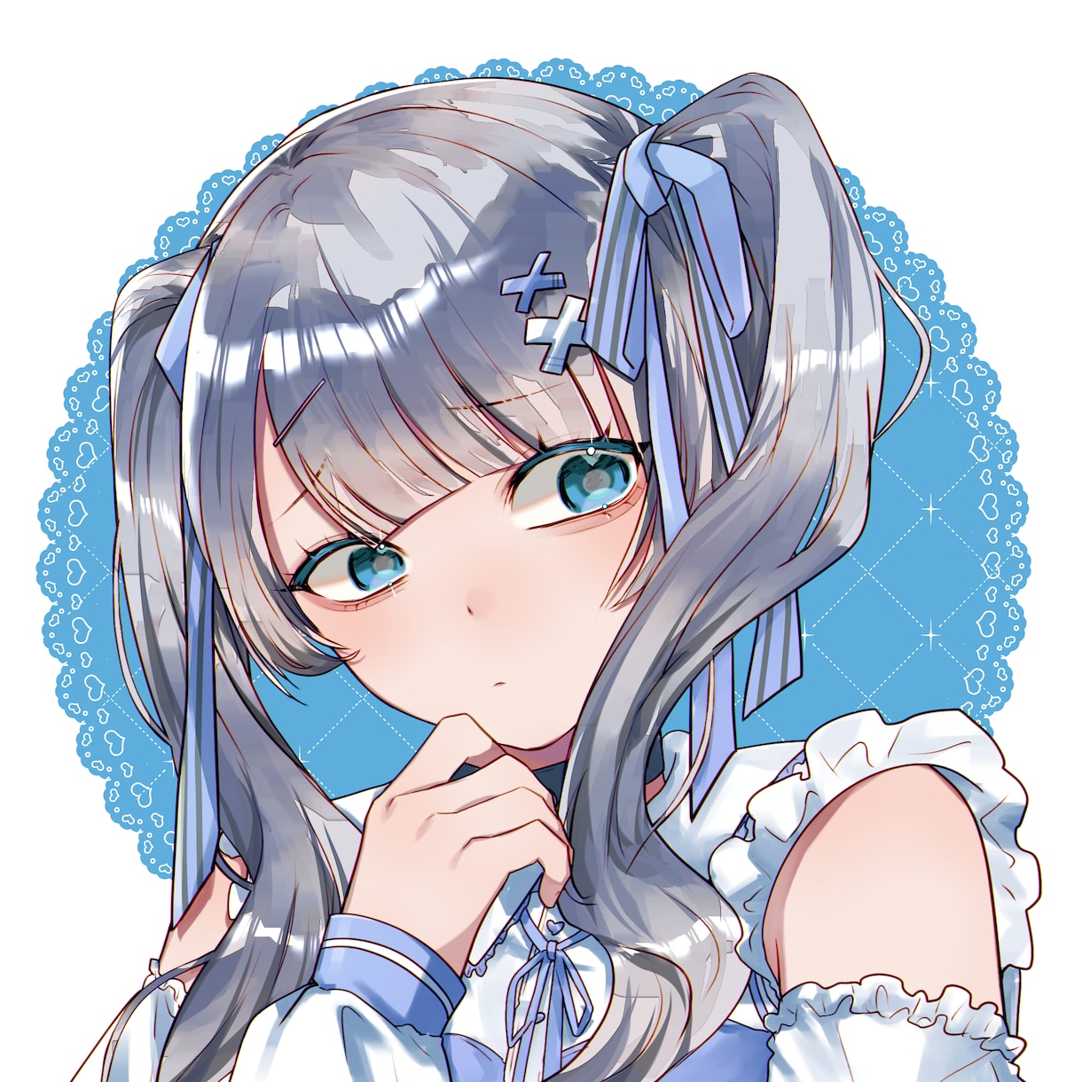 SNS用アイコン描きますます パッと目を引くあなた専用のアイコン描きます イメージ1