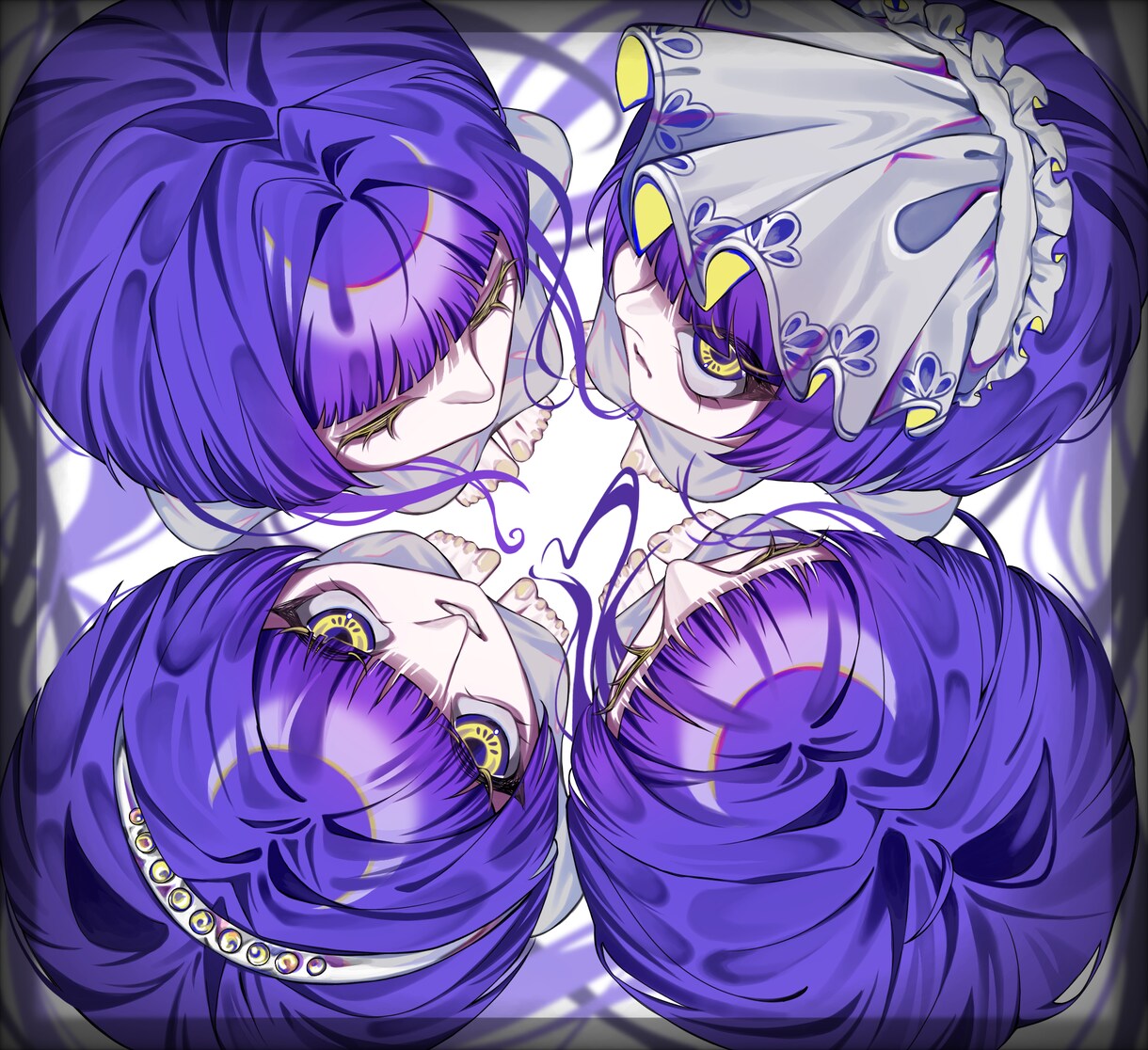ダークな美しさで世界観あるイラストを制作いたします ダークファンタジー、サイコロジカルなどをお求めの方へ イメージ7