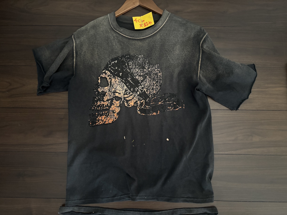 Tシャツ・カットソーの着丈詰め・裾上げ承ります 伸びる生地も元通り！カバーステッチ仕上げ／ヴィンテージ服も イメージ1
