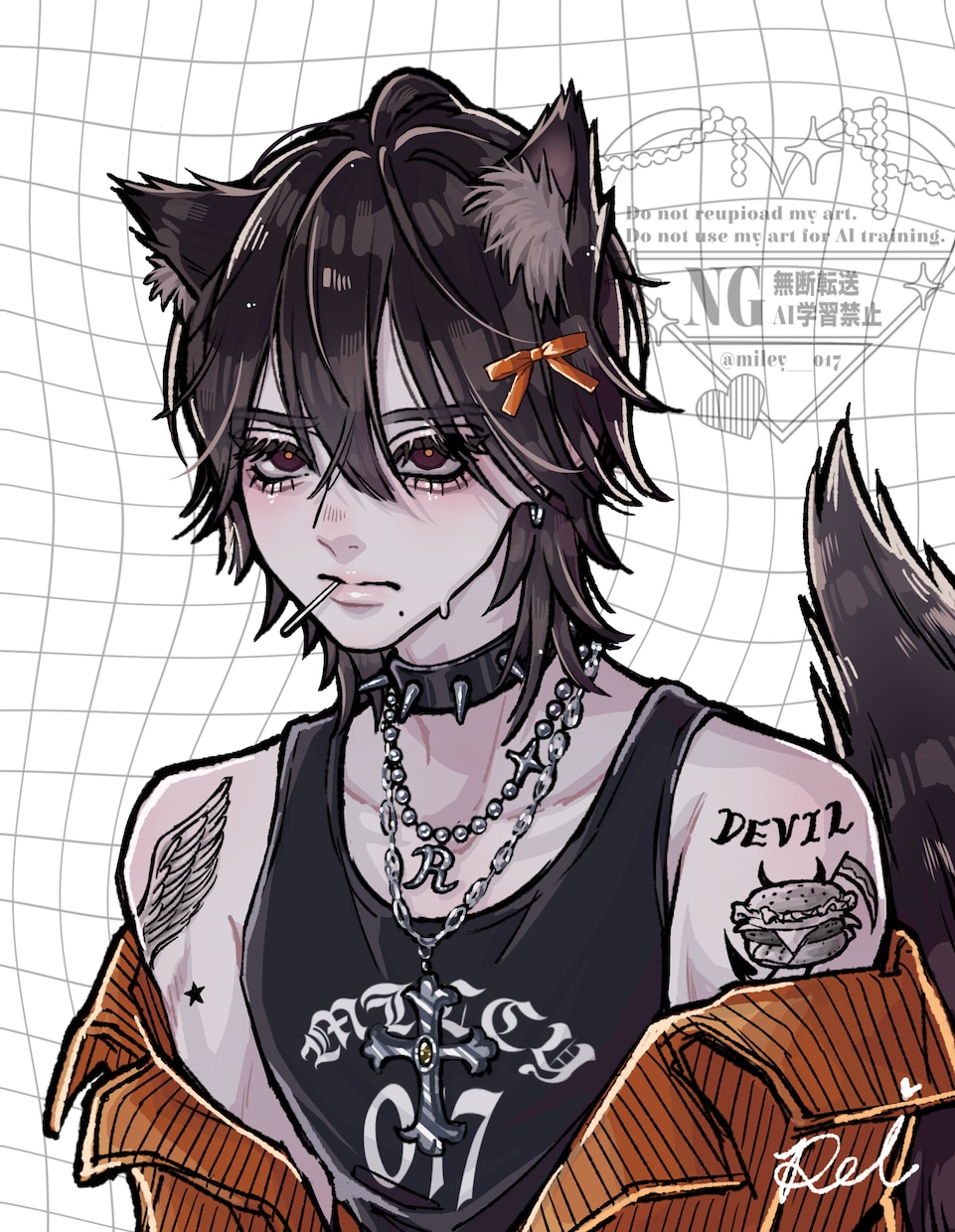 ギャルならお任せ！若者受けなイラストをお描きします 商用◎早期◎あなただけのとびきり可愛いギャルをお届け☆ イメージ2