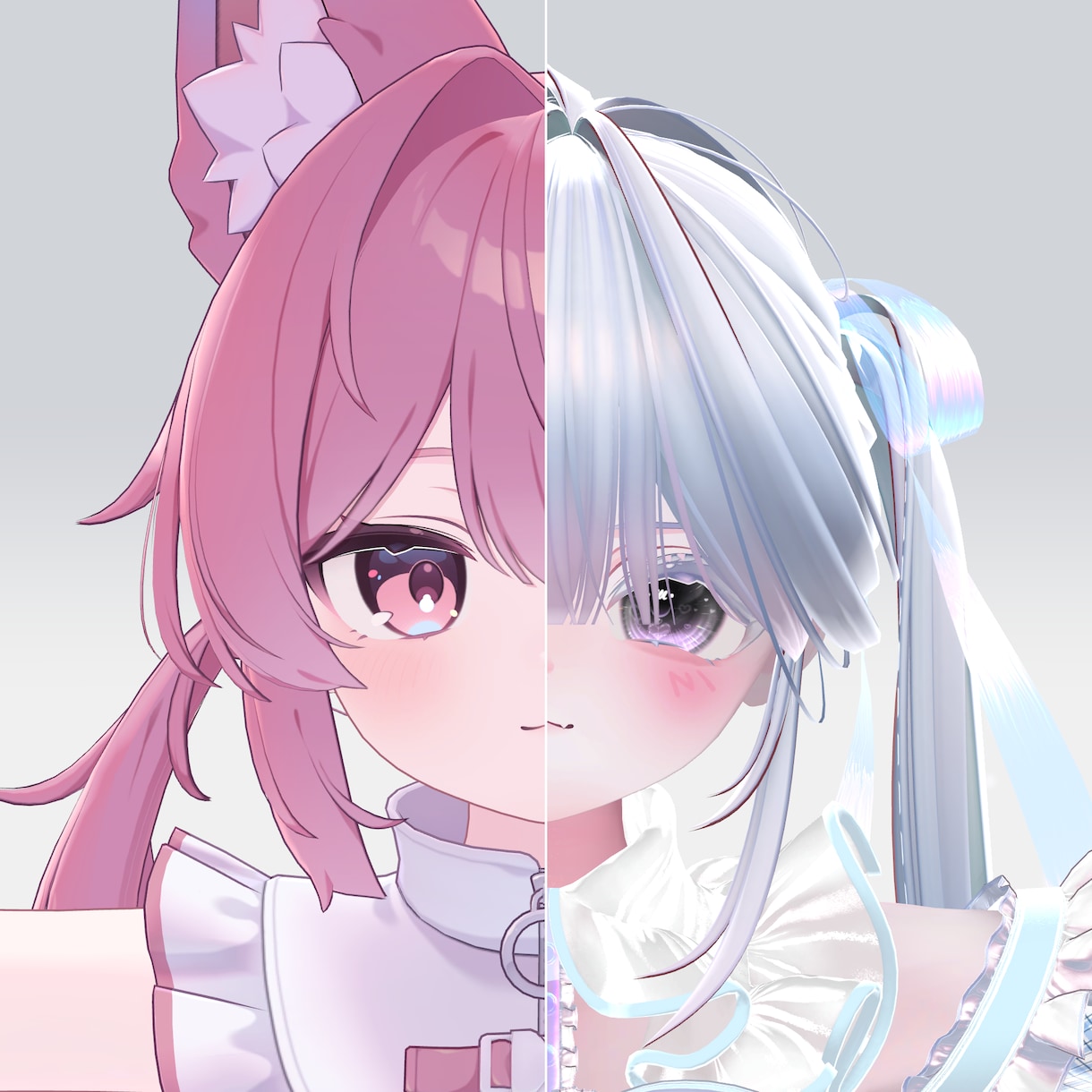 VRChat用のアバター改変代行を承ります 【かわいい改変】が得意です！◎ 衣装・ギミック・軽量化 イメージ9