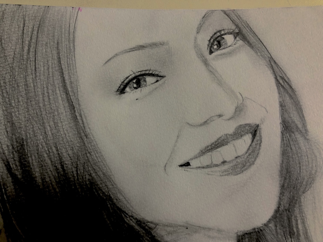 鉛筆画を描きます 手書きで描いた、大切な人の絵どうですか？ イメージ4